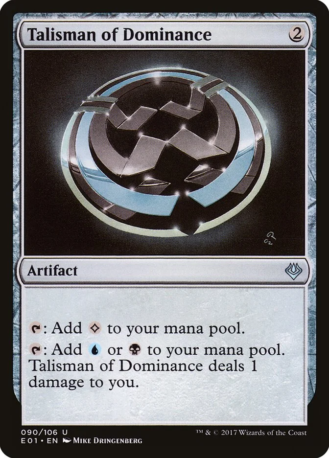 Talisman of Dominance 「E01/90」「EN」