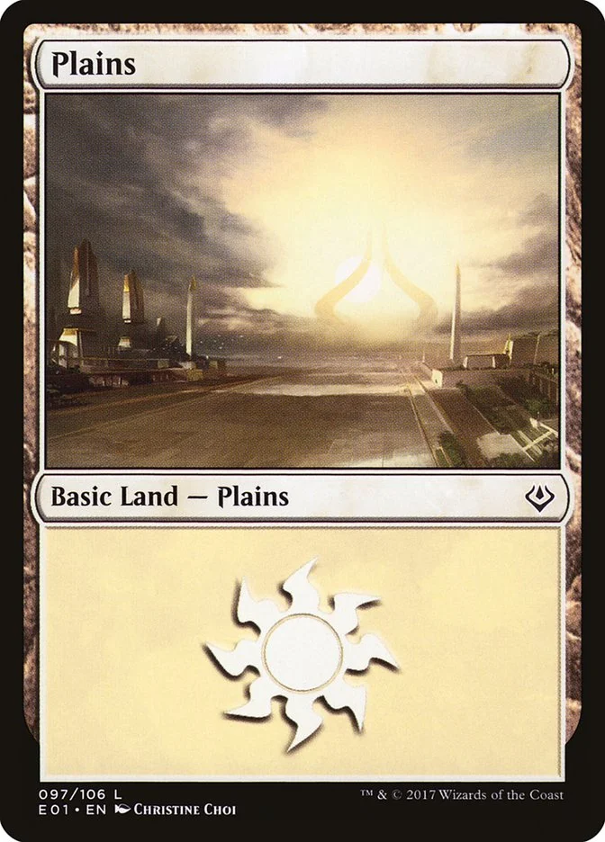 Plains 「E01/97」「EN」
