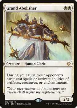 Grand Abolisher #12 · Magic: The Gathering