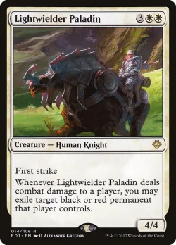 Lightwielder Paladin #14 · Magic: The Gathering