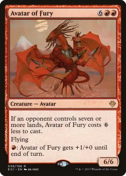 Avatar of Fury #39 · Magic: The Gathering