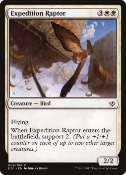 Expedition Raptor #6 · Magic: The Gathering