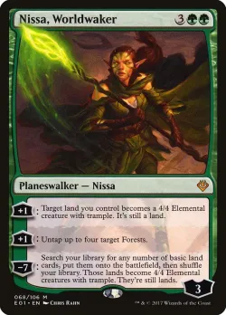 Nissa, Worldwaker 「E01/68」「EN」