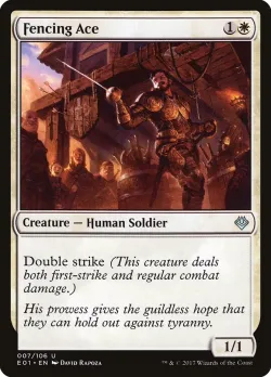 Fencing Ace #7 · Magic: The Gathering