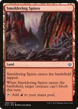 Smoldering Spires 「E01/96」「EN」