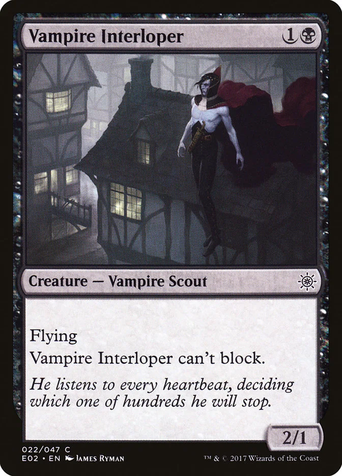 Vampire Interloper 「E02/22」「EN」