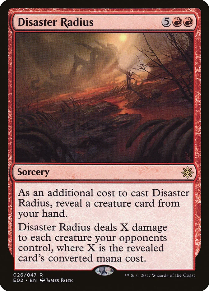 Disaster Radius 「E02/26」「EN」