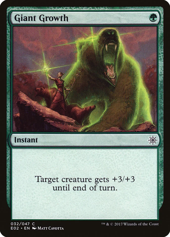 Giant Growth 「E02/32」「EN」
