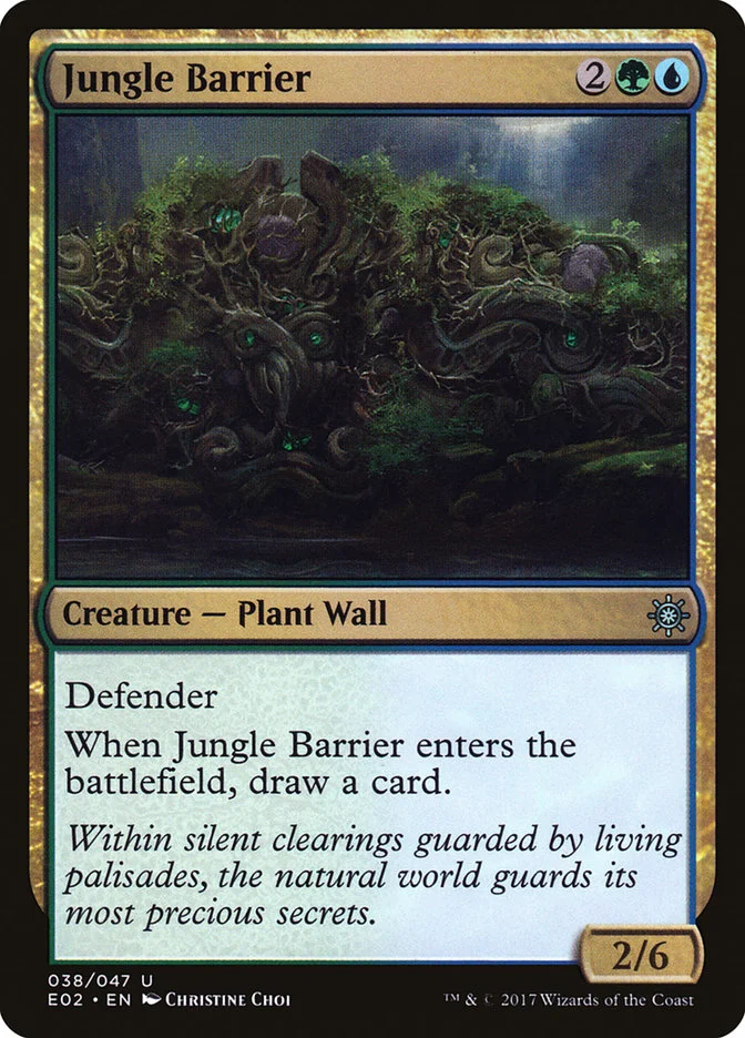 Jungle Barrier 「E02/38」「EN」