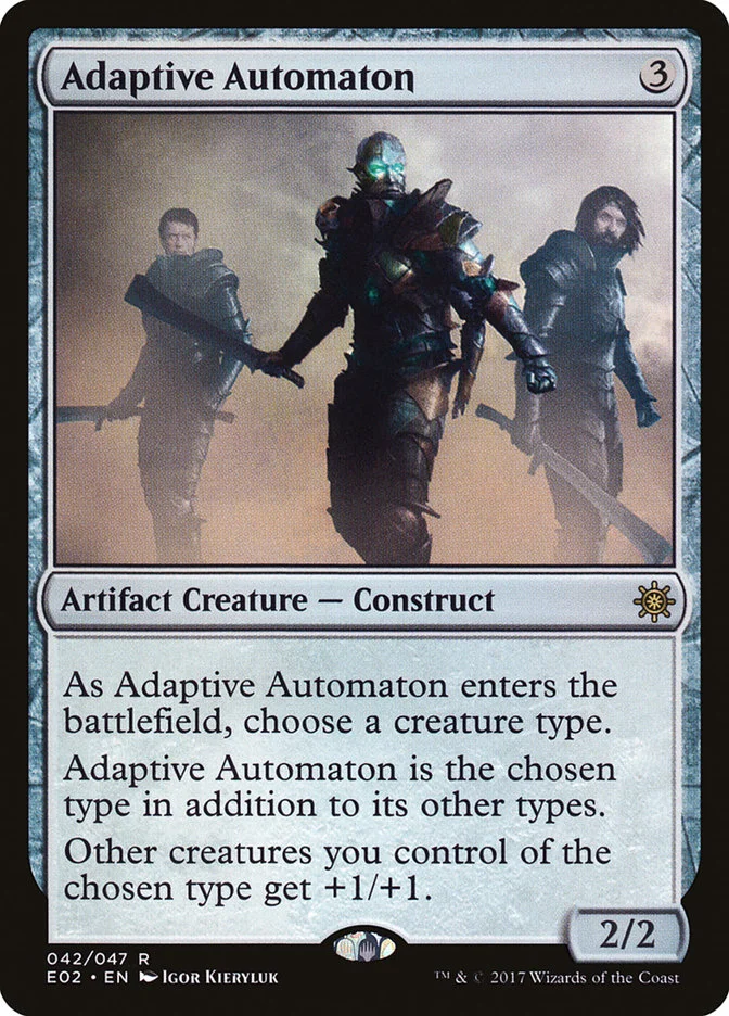 Adaptive Automaton 「E02/42」「EN」