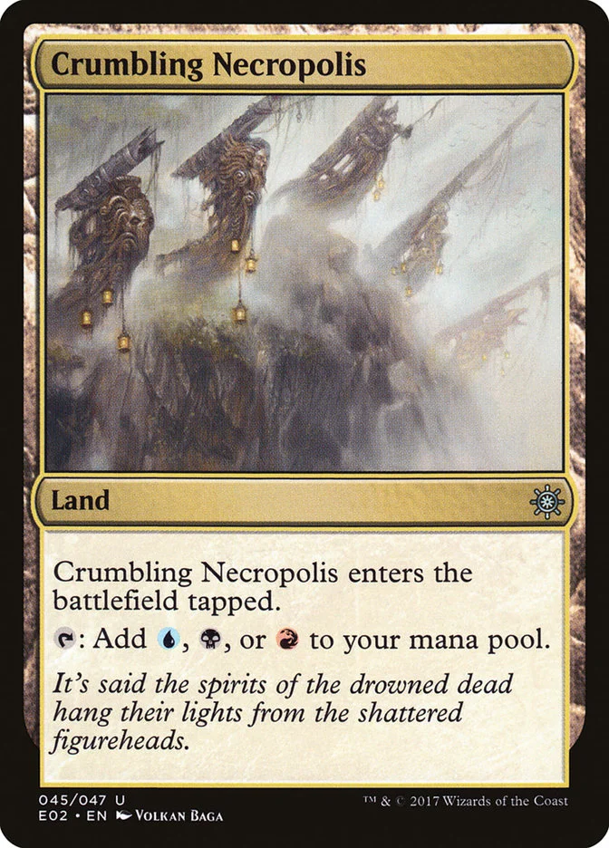 Crumbling Necropolis 「E02/45」「EN」