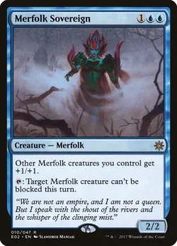 Merfolk Sovereign 「E02/10」「EN」