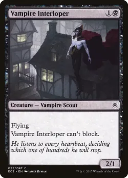 Vampire Interloper 「E02/22」「EN」