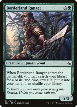 Borderland Ranger 「E02/31」「EN」