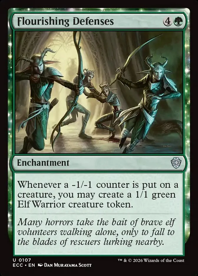 Flourishing Defenses 「ECC/107」「EN」