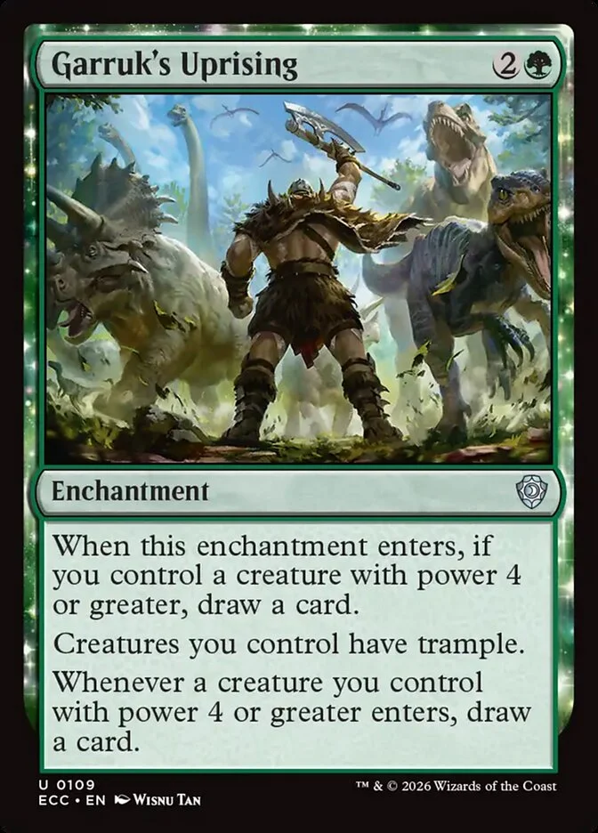 Garruk's Uprising 「ECC/109」「EN」