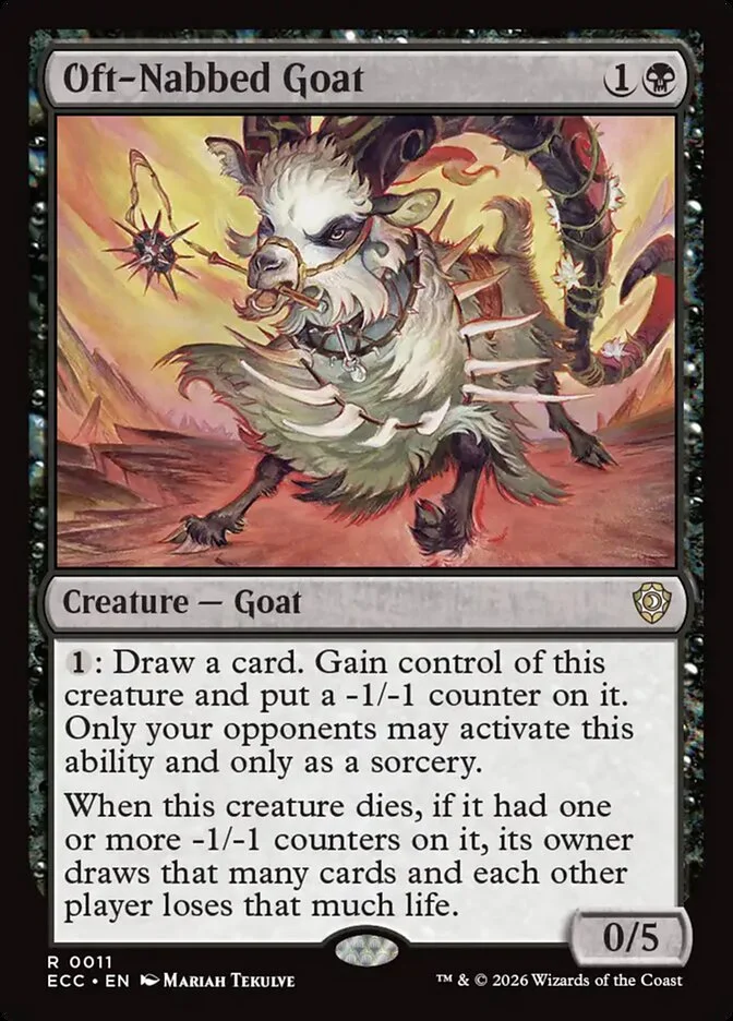 Oft-Nabbed Goat 「ECC/11」「EN」