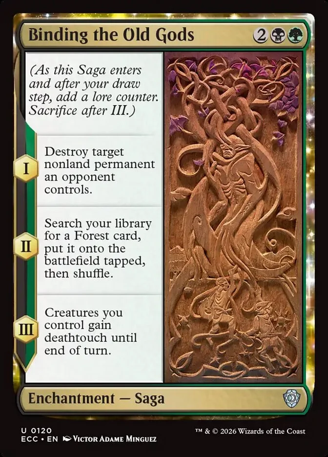 Binding the Old Gods 「ECC/120」「EN」