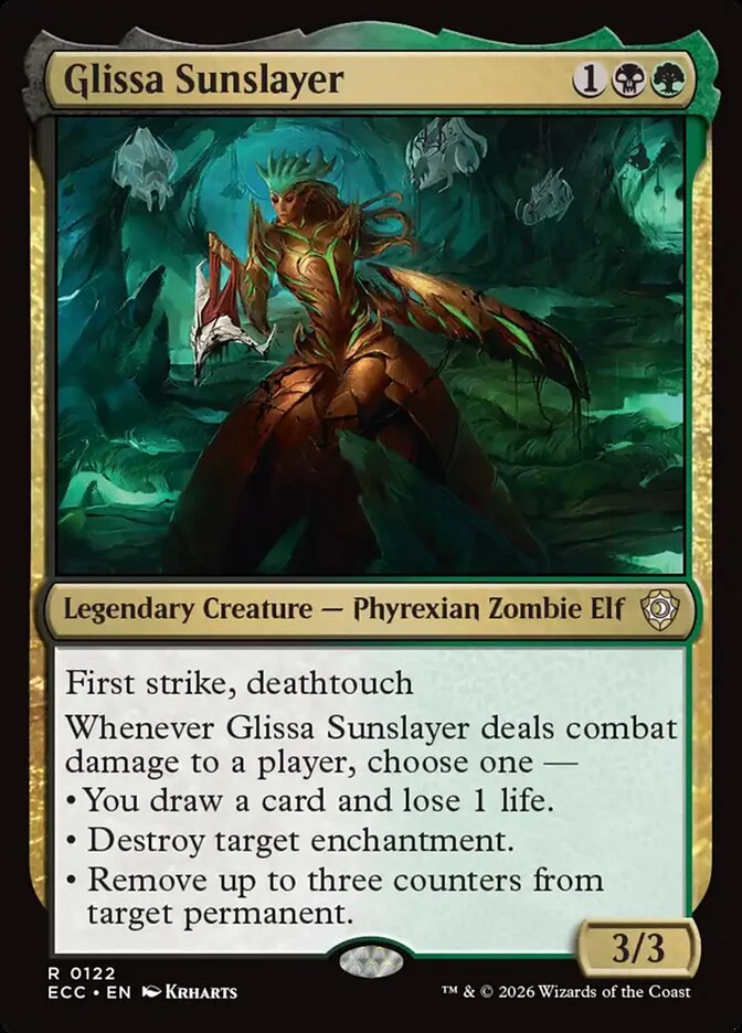 Glissa Sunslayer 「ECC/122」「EN」