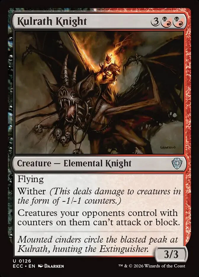 Kulrath Knight 「ECC/126」「EN」