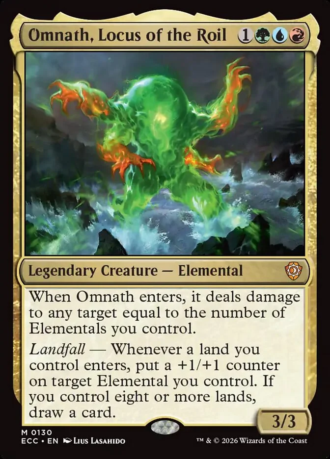 Omnath, Locus of the Roil 「ECC/130」「EN」