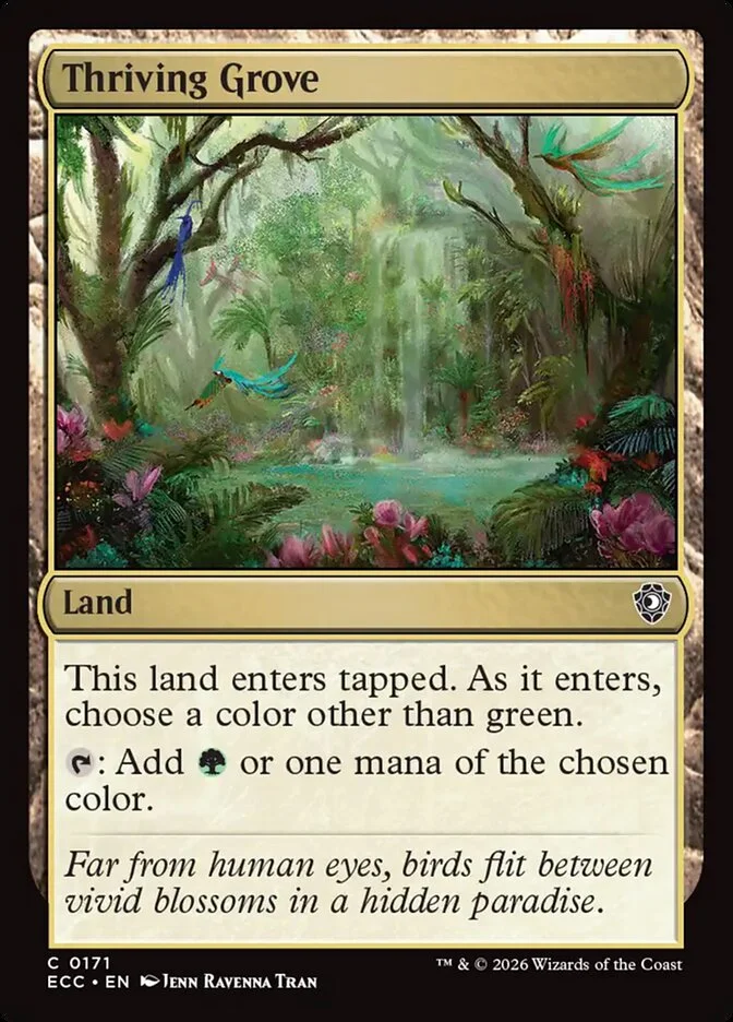 Thriving Grove 「ECC/171」「EN」