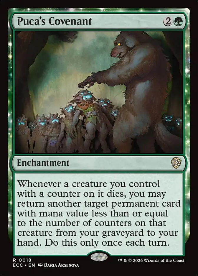 Puca's Covenant 「ECC/18」「EN」