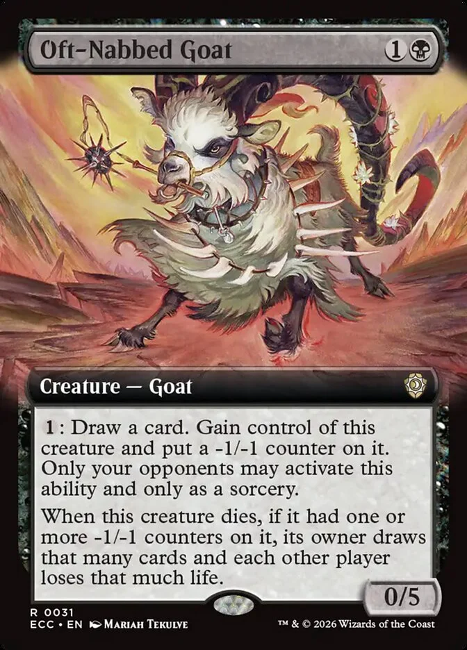 Oft-Nabbed Goat 「ECC/31」「EN」