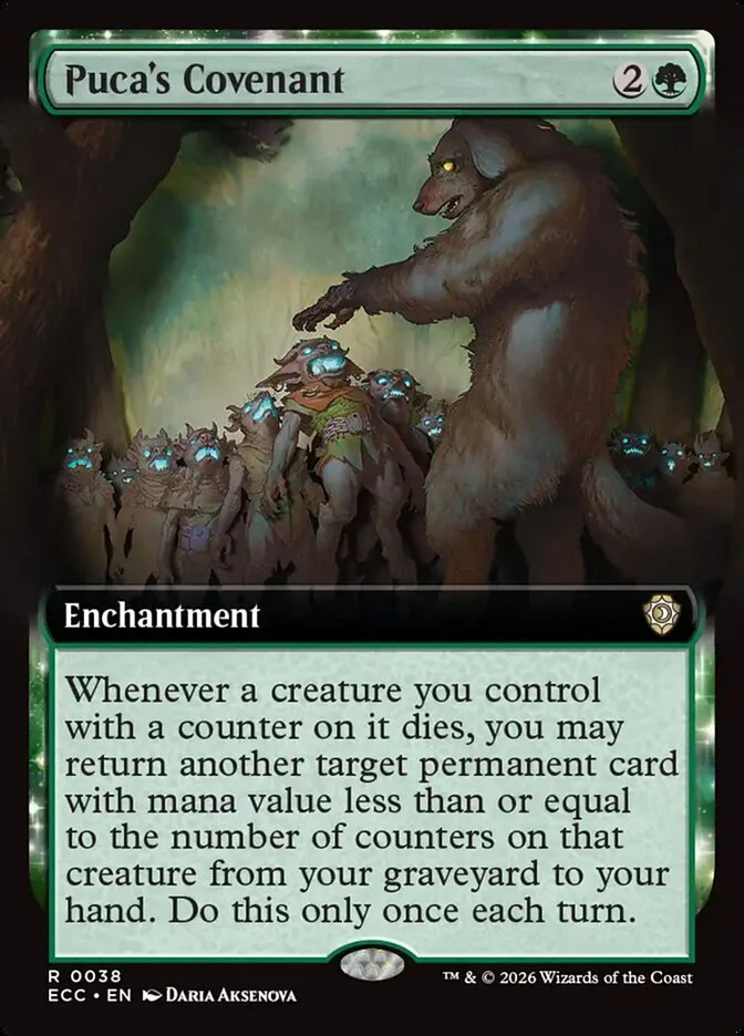 Puca's Covenant 「ECC/38」「EN」