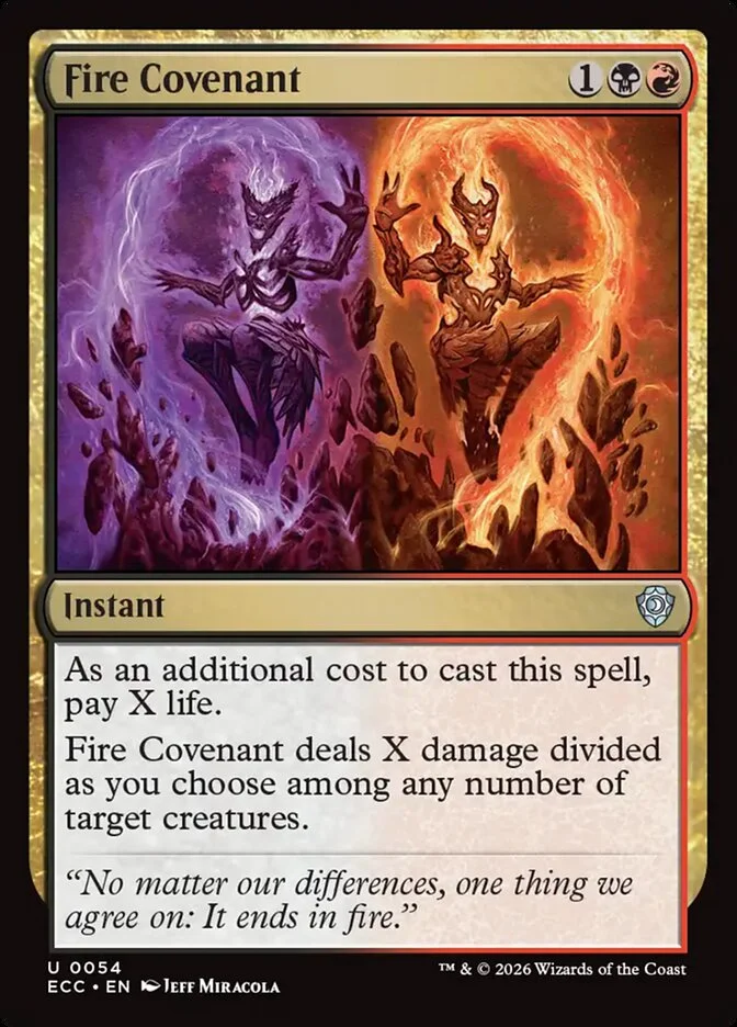 Fire Covenant 「ECC/54」「EN」