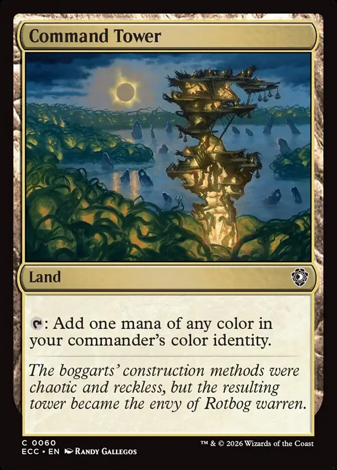 Command Tower 「ECC/60」「EN」
