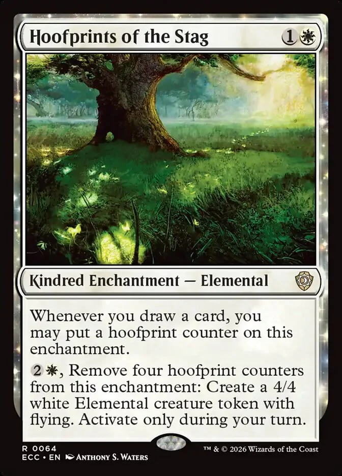 Hoofprints of the Stag 「ECC/64」「EN」