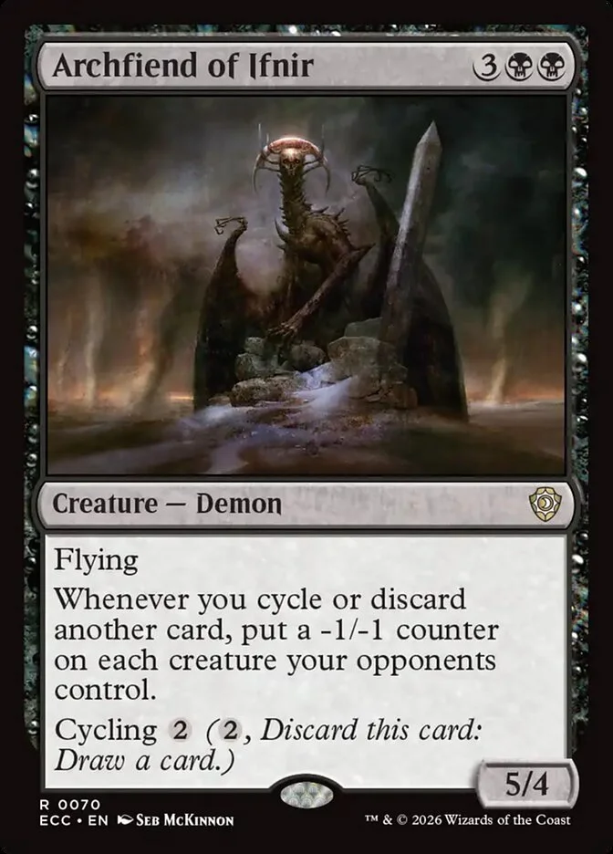 Archfiend of Ifnir 「ECC/70」「EN」