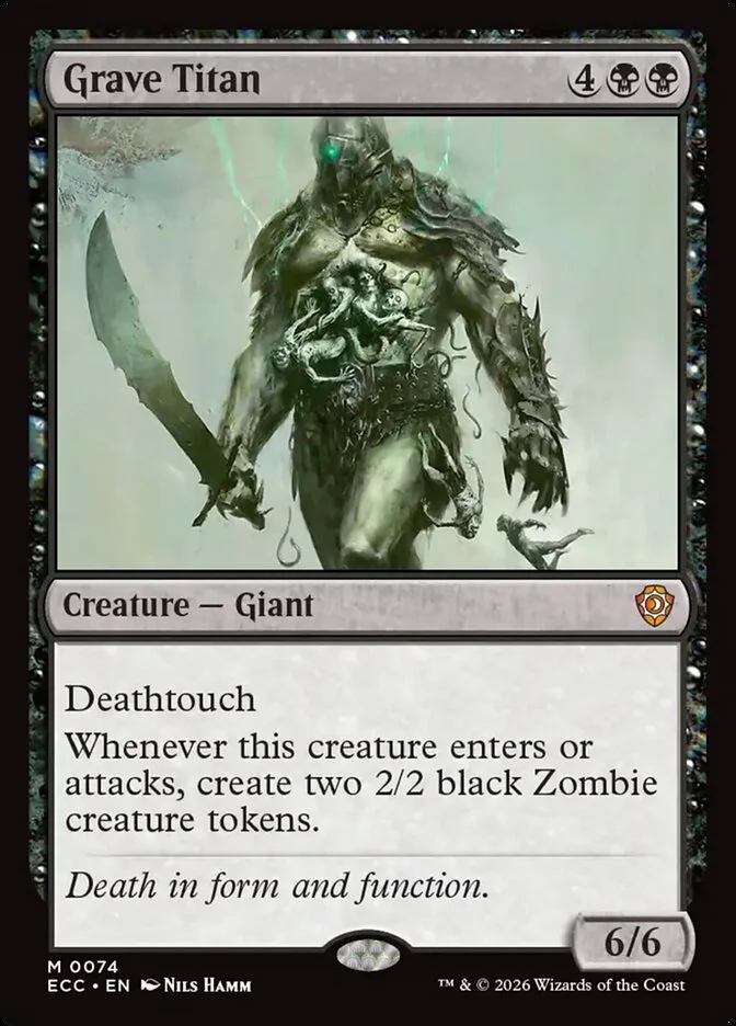 Grave Titan 「ECC/74」「EN」
