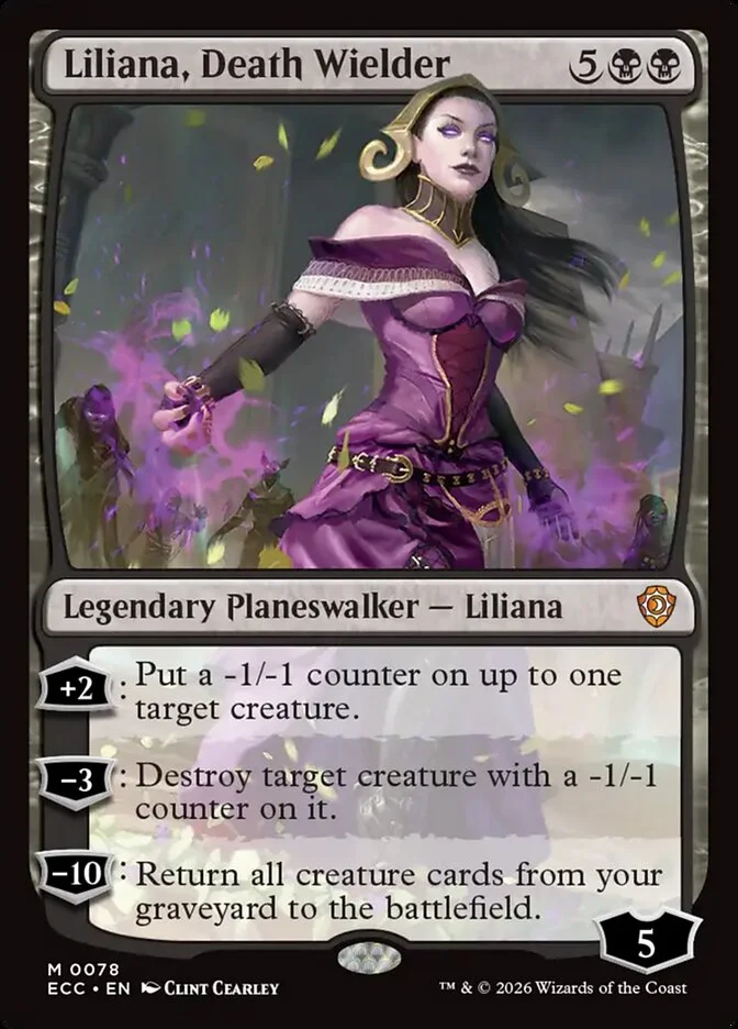 Liliana, Death Wielder 「ECC/78」「EN」