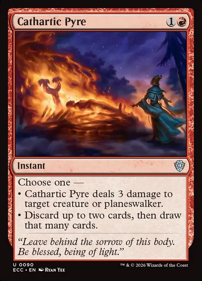 Cathartic Pyre 「ECC/90」「EN」