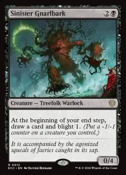 Sinister Gnarlbark #12 · Magic: The Gathering