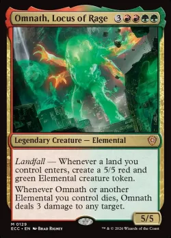 Omnath, Locus of Rage 「ECC/129」「EN」