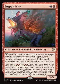 Impulsivity #13 · Magic: The Gathering