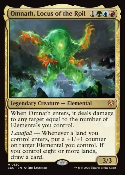 Omnath, Locus of the Roil 「ECC/130」「EN」