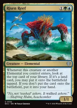 Risen Reef 「ECC/132」「EN」