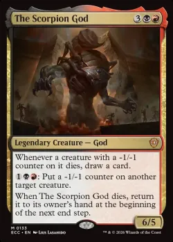 The Scorpion God 「ECC/133」「EN」