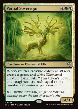 Vernal Sovereign 「ECC/135」「EN」