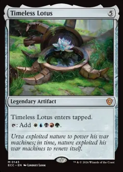 Timeless Lotus 「ECC/143」「EN」