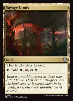 Savage Lands 「ECC/165」「EN」