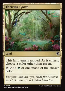 Thriving Grove 「ECC/171」「EN」