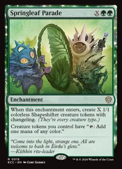 Springleaf Parade #19 · Magic: The Gathering