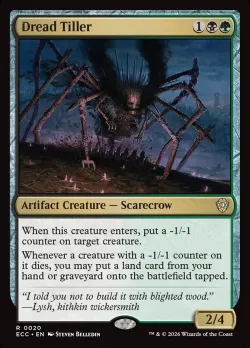 Dread Tiller #20 · Magic: The Gathering