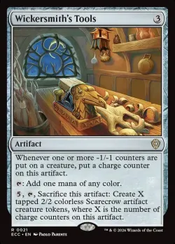 Wickersmith's Tools #21 · Magic: The Gathering