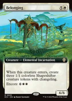Belonging #25 · Magic: The Gathering